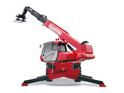 Телескопический погрузчик Manitou MRT-X 2150 Privilege Plus